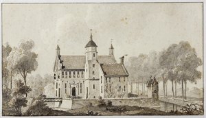 A borg Hanckema Zuidhornban